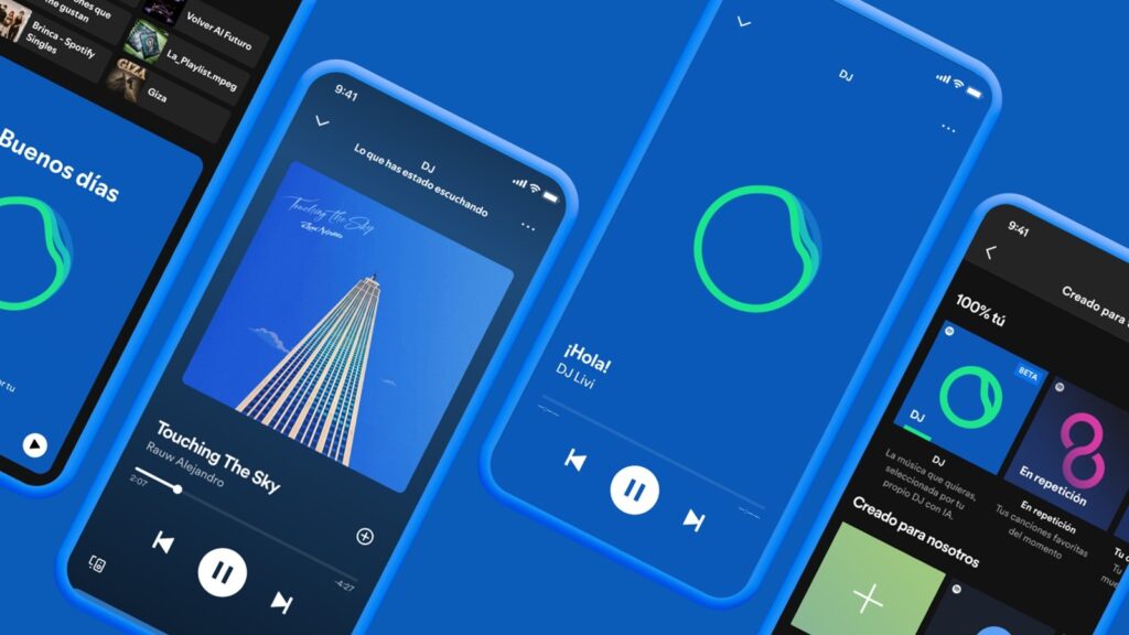 Spotify DJ ahora es mucho más interactivo