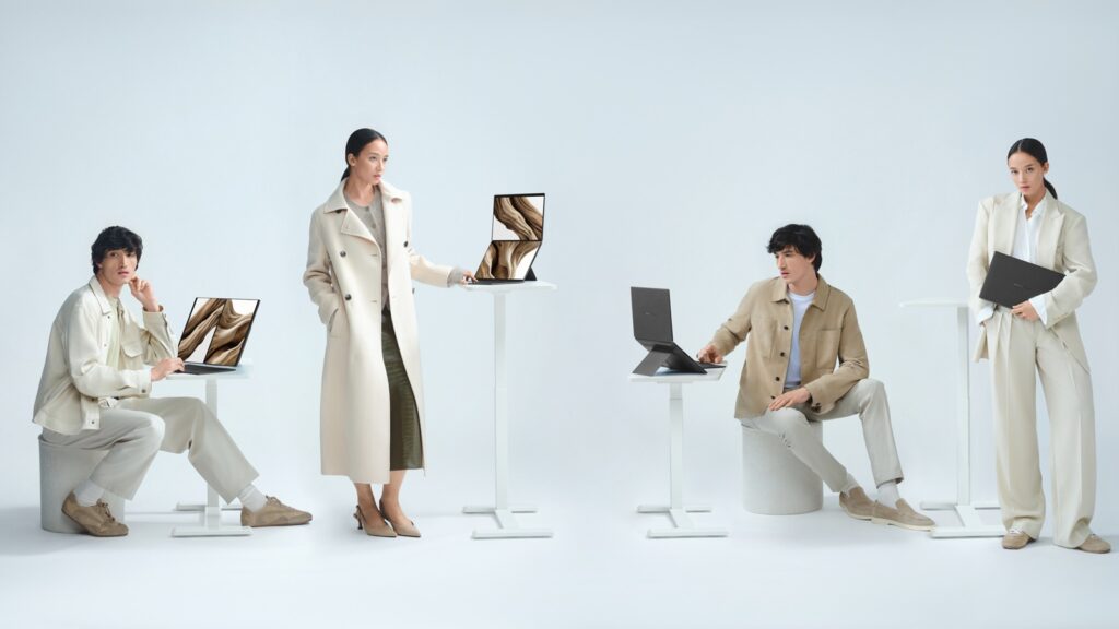 CES 2026: ASUS presenta la nueva Zenbook DUO (2026)