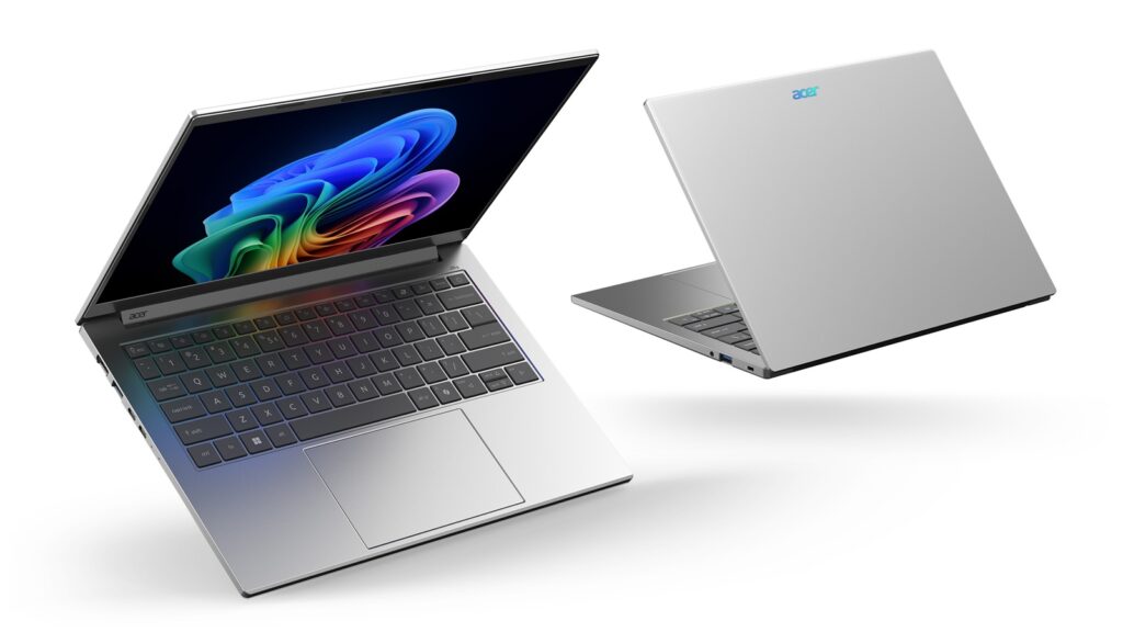 CES 2026: Acer presenta las nuevas PC Aspire AI Copilot+