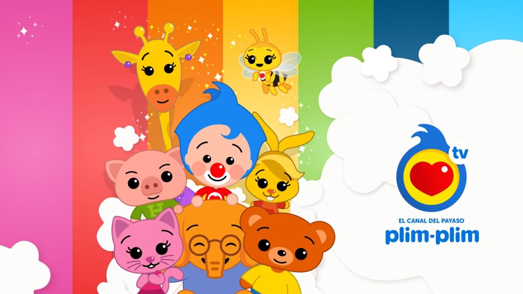 El Payaso Plim Plim se divierte en DIRECTV y DGO