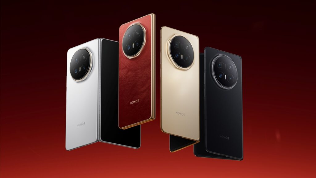 MWC 2026: HONOR hace el debut oficial del HONOR Magic V6