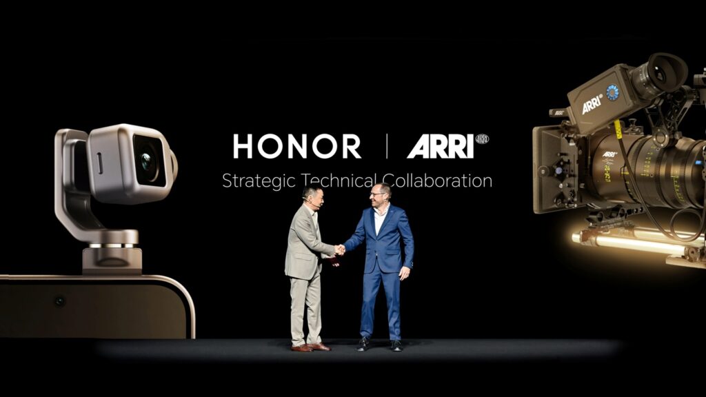 MWC 2026: HONOR y ARRI escriben el futuro del cine