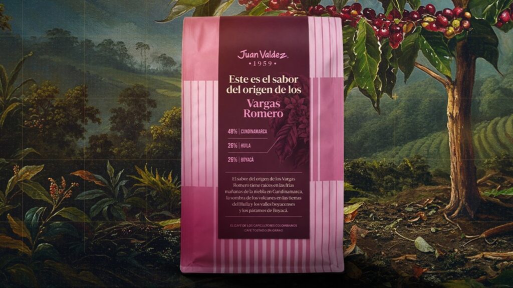 Juan Valdez usa IA para crear cafés basados en los apellidos