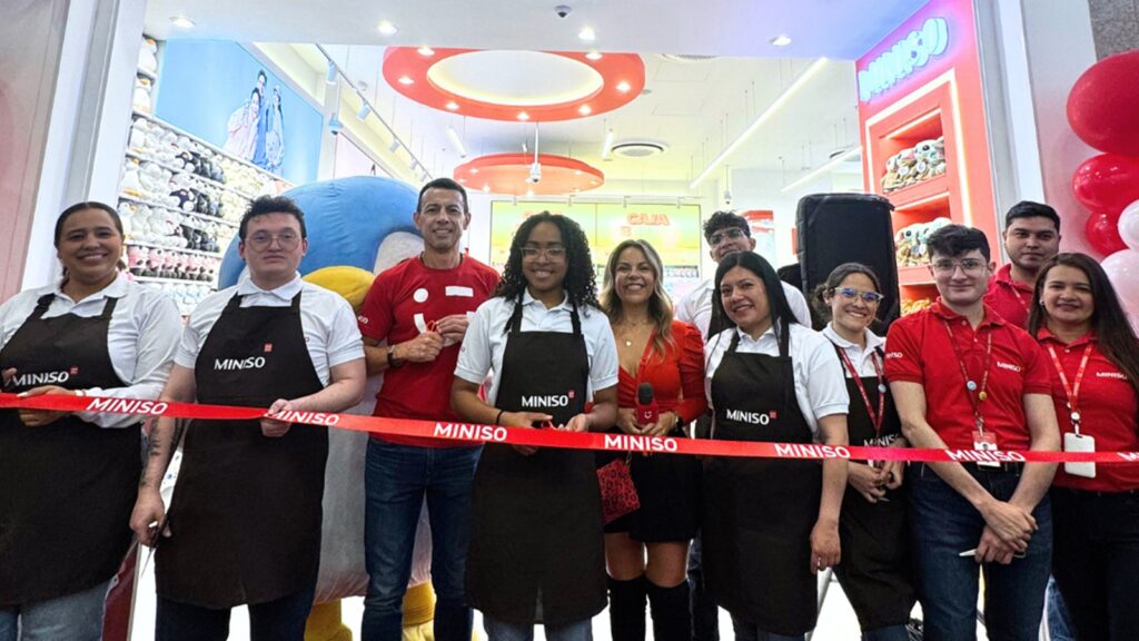 MINISO inaugura una nueva tienda en Bogotá