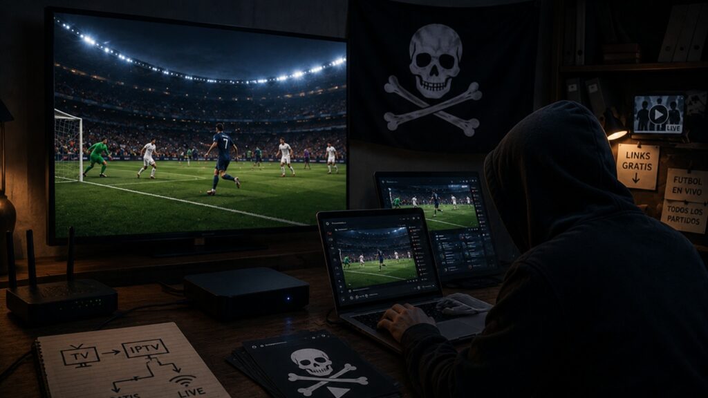 DSPORTS bloquea más de 9 mil retransmisiones ilegales