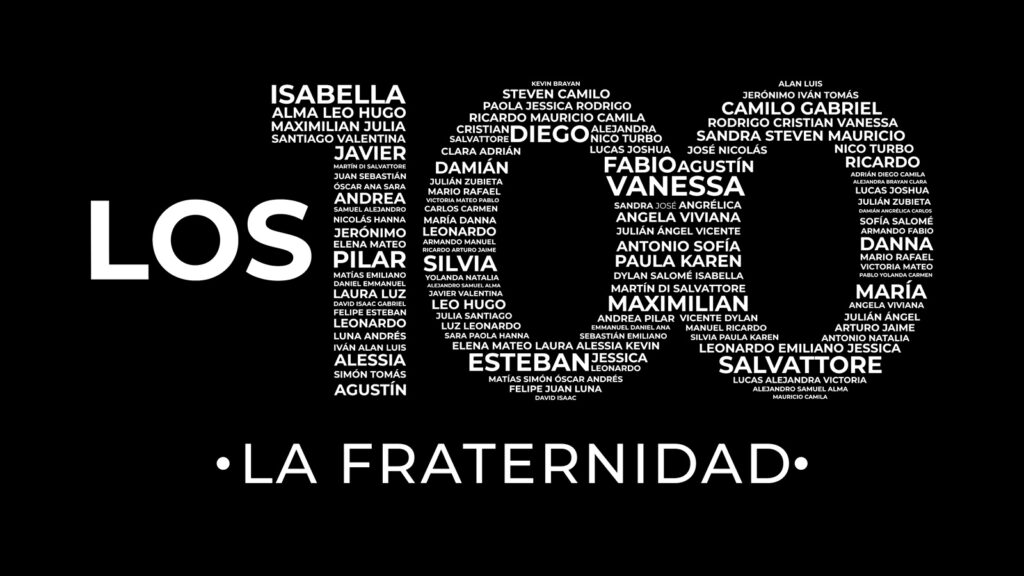 Los 100: La Fraternidad inicia su temporada en Bogotá
