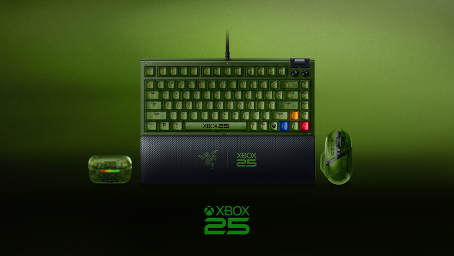 Razer celebra los 25 años de Xbox