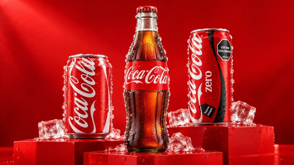 Coca-Cola renueva su imagen en Colombia