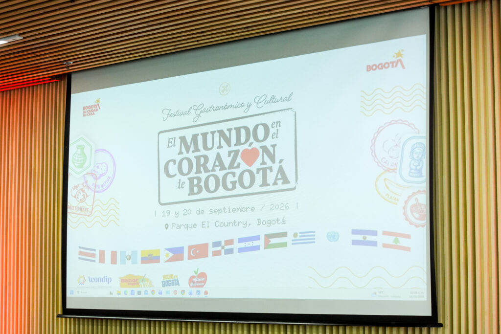 Un mundo de sabores en el corazón de Bogotá