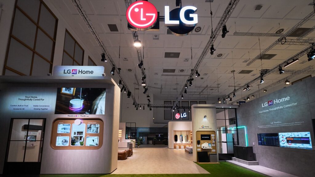 LG conecta a los hogares en IFA 2026