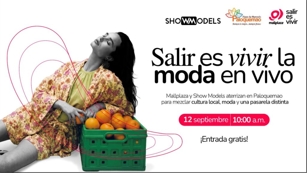 Paloquemao se viste de moda este 12 de septiembre