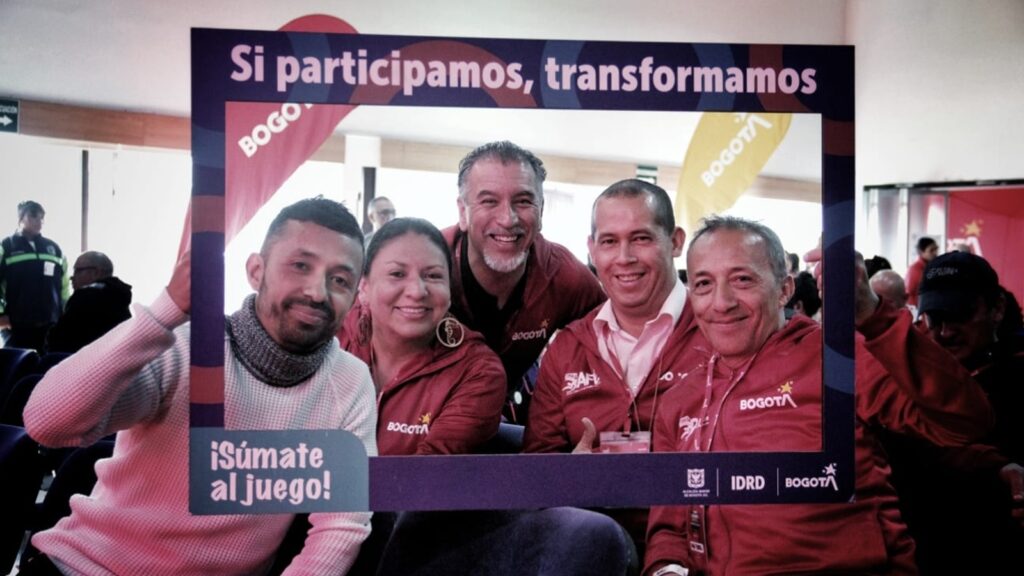 IDRD reunió a las voces del futuro del deporte