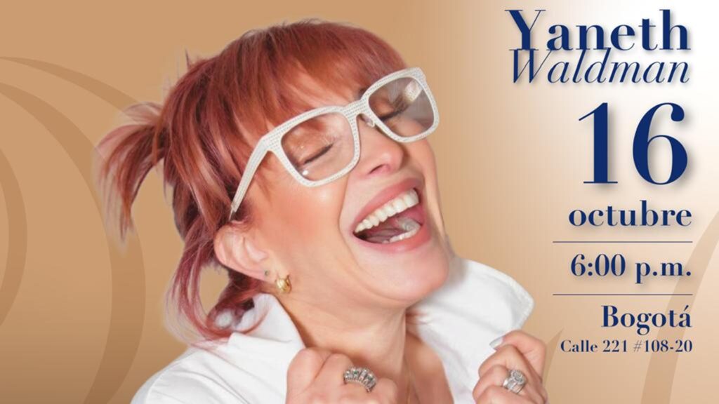Yaneth Waldman llega a ALUNA con dosis de realidad y humor