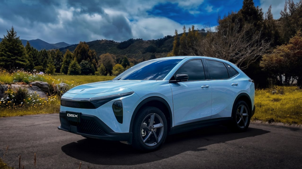 GSX, la nueva SUV eléctrica, llega al mercado colombiano
