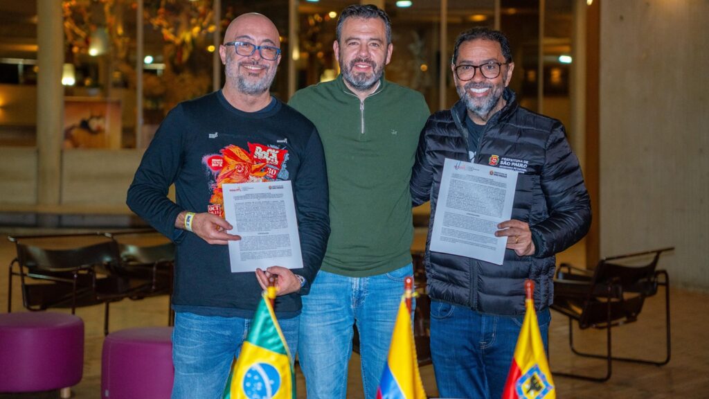 Bogotá y São Paulo fortalecen sus lazos culturales