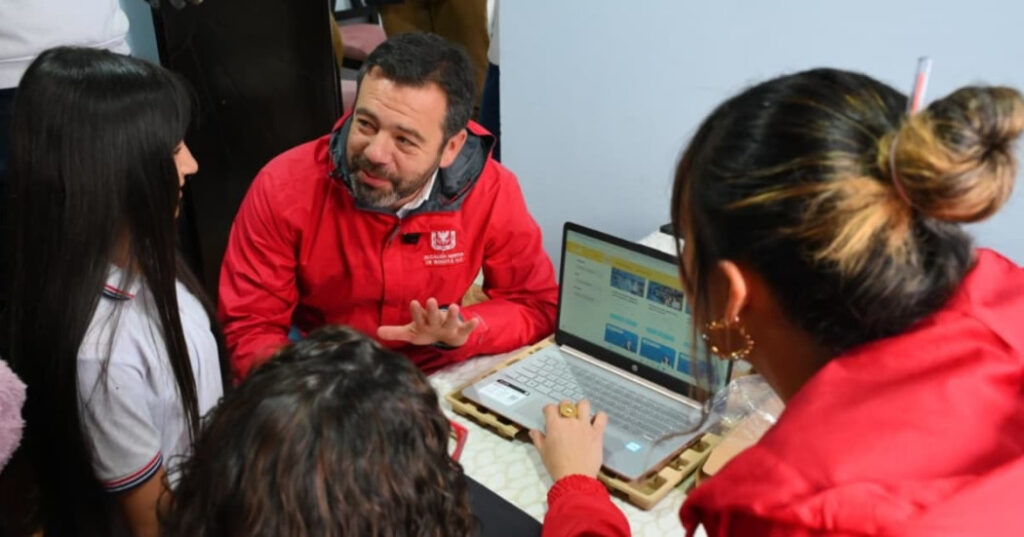Bogotá supera los 90.000 hogares con internet gratuito