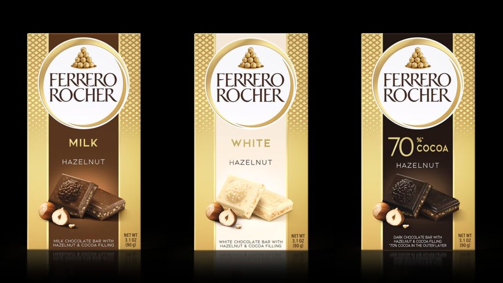 Ferrero Rocher amplía su oferta en Colombia