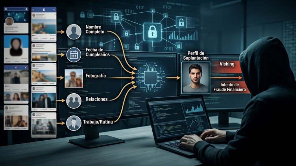 El impacto de las redes sociales e IA en el fraude digital