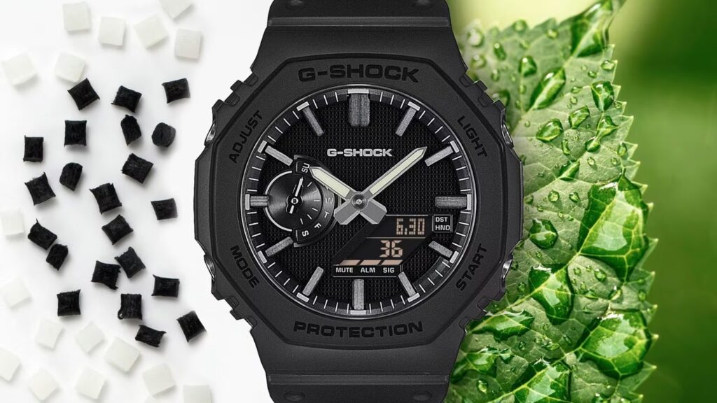 G-SHOCK redefine la elegancia con la Colección Luxe Black
