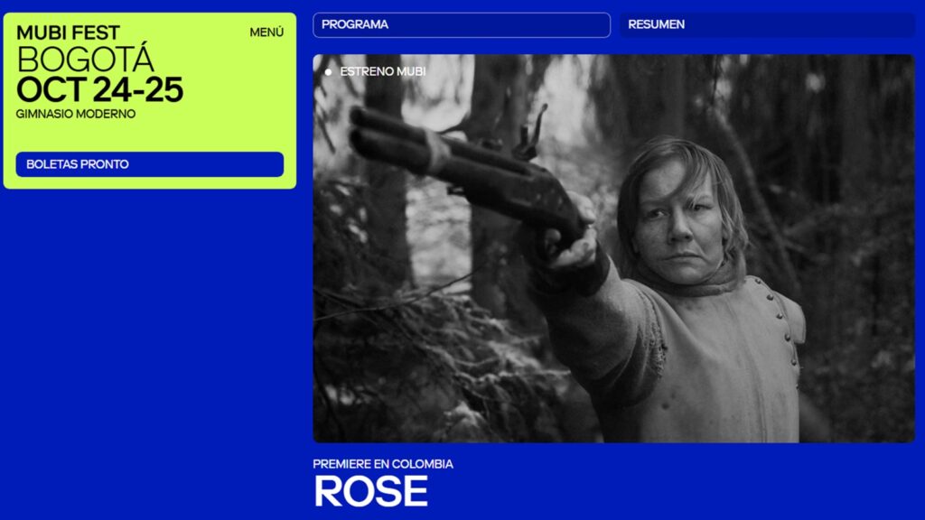 MUBI FEST revela su programación oficial en 2026