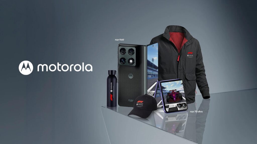 Motorola acerca la emoción de la Formula 1® en Colombia