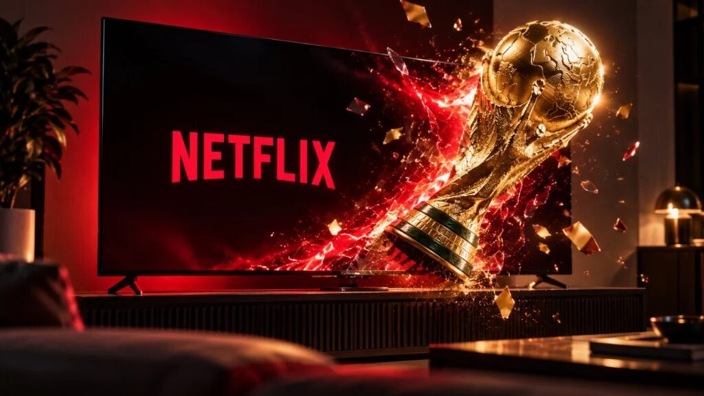 Netflix adquiere los derechos de transmisión del Mundial 2030
