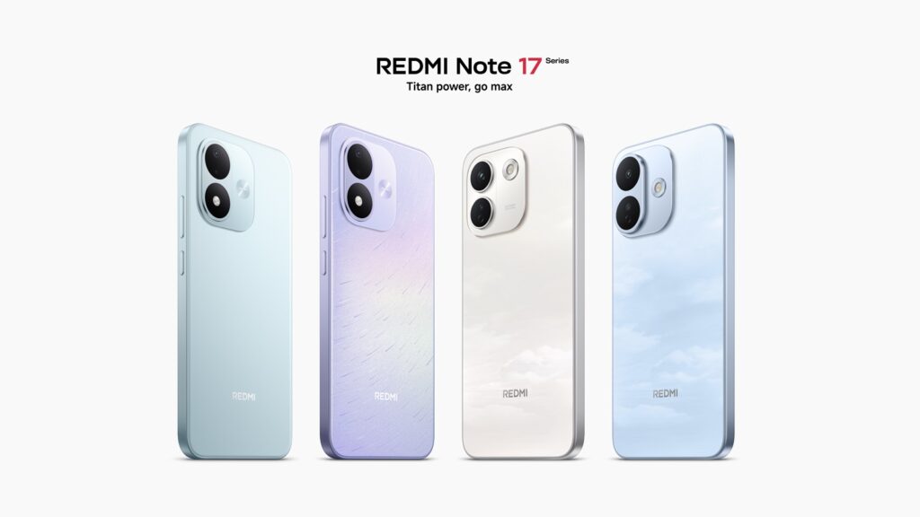 La Serie REDMII Note 17 responde a los desafíos de uso