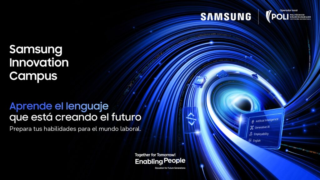 Samsung Colombia otorga becas del 100% en IA