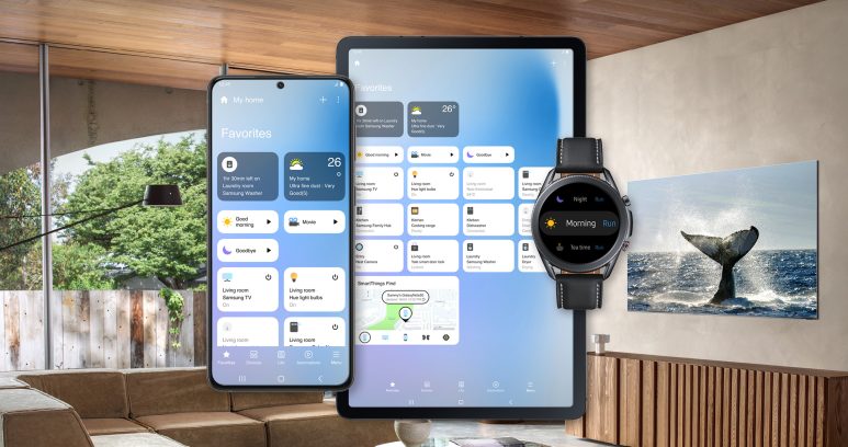 SmartThings: un hogar más inteligente,