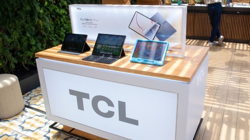 TCL Colombia presenta sus nuevas tablets