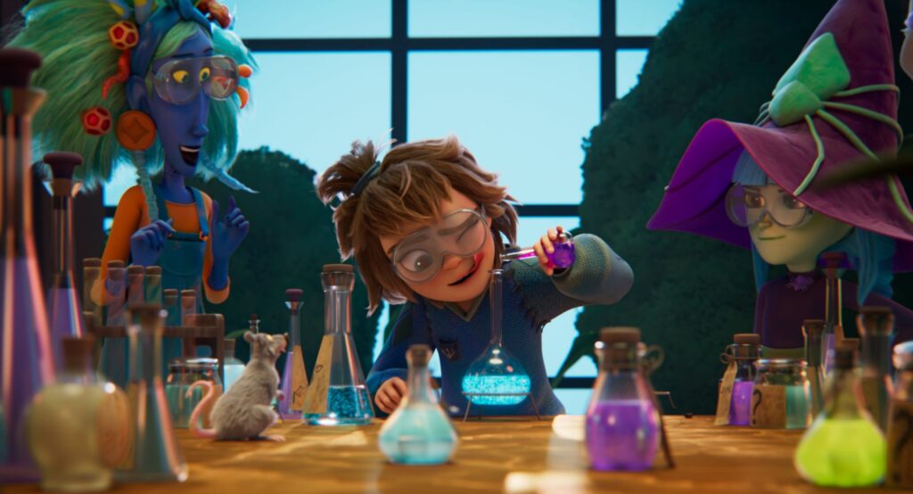 ‘Escuela de Monstruos’ llega a los cines colombianos